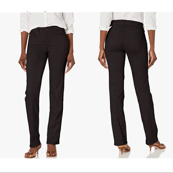 NYDJ Women's Marilyn Straight Denim Jeans - Picture 1 of 7